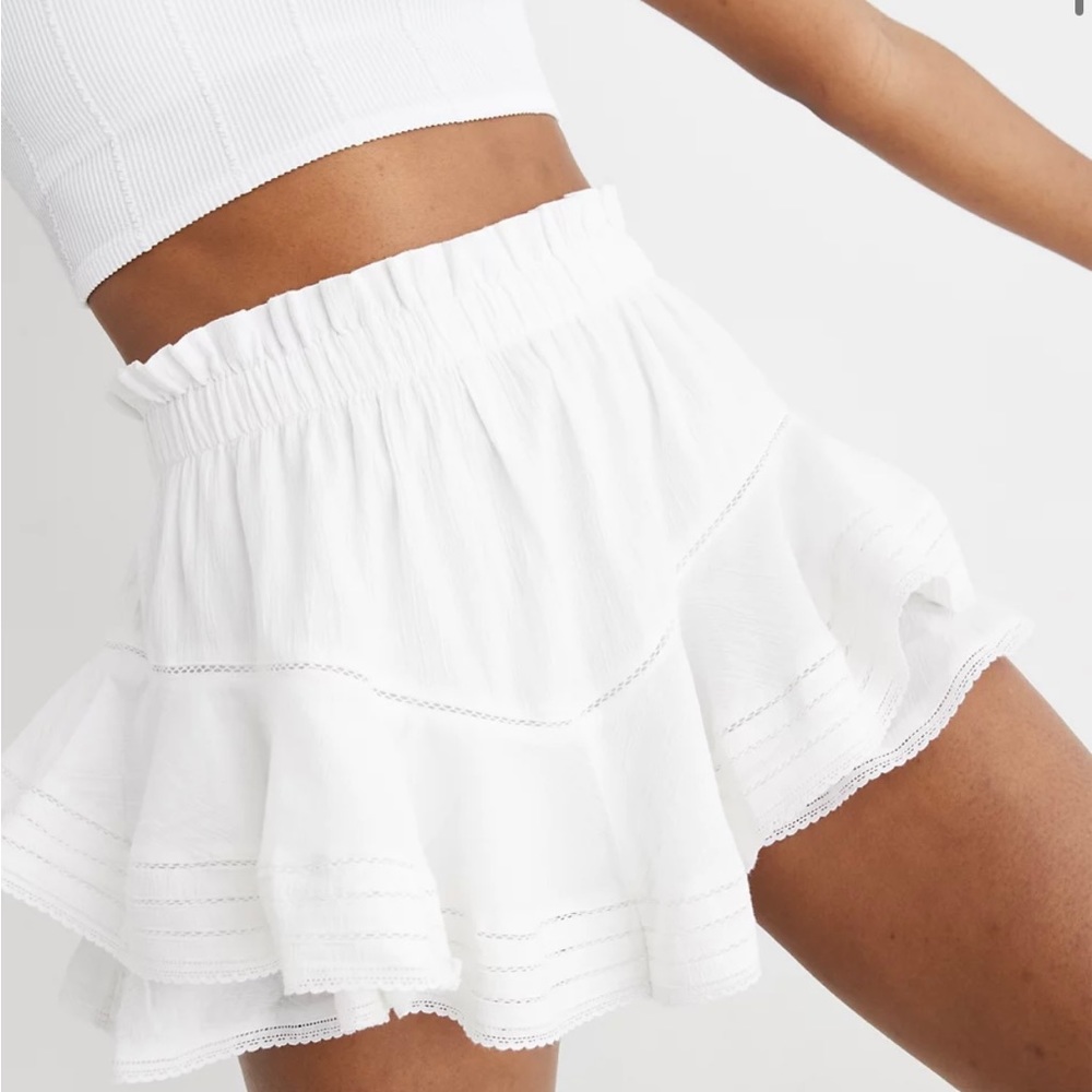 Aerie Rock N Ruffle Skirt